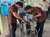 มทร.ล้านนา จับมือ ภาคเอกชน จิตอาสาซ่อมแซมอุปกรณ์ทางการแพทย์