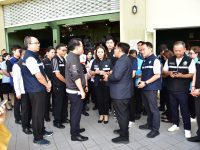รมว.สาธารณสุข เยี่ยมที่พักชั่วคราว มทร