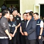 รมว.สาธารณสุข เยี่ยมที่พักชั่วคราว มทร