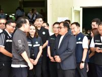 รมว.สาธารณสุข เยี่ยมที่พักชั่วคราว มทร