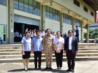 รมว.สาธารณสุข เยี่ยมที่พักชั่วคราว มทร