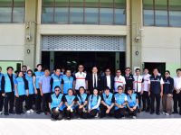 รมว.สาธารณสุข เยี่ยมที่พักชั่วคราว มทร