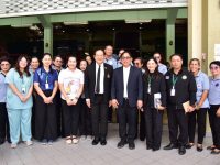 รมว.สาธารณสุข เยี่ยมที่พักชั่วคราว มทร