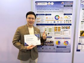 ราชมงคลพระนคร คว้ารางวัลระดับชาติ SRI Research Communication Award 2026 1