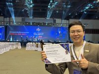 ราชมงคลพระนคร คว้ารางวัลระดับชาติ SRI Research Communication Award 2026