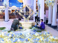 ราชมงคลพระนคร รังสรรค์ศิลปะการจัดดอกไม้ รับ IMF World Bank 2026