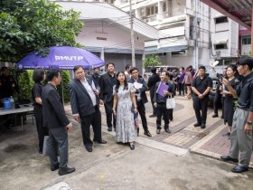 ราชมงคลพระนคร เดินหน้ายกระดับกายภาพ ลงพื้นที่ศูนย์เทเวศร์