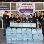 สถานีวิทยุมอบน้ำดื่ม 600 ขวด ช่วยอุทกภัย