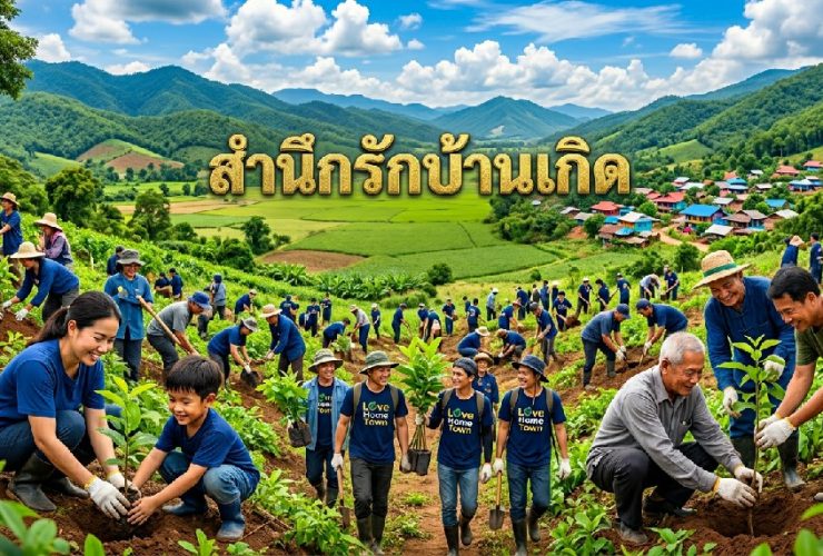 สำนึกรักบ้านเกิด